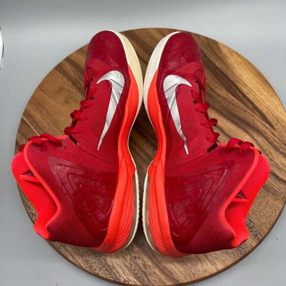 Nike Air Max Premiere TB Mens Size 11.5 Basketball Shoes 689567 606 Red Workout - Picture 6 of 8